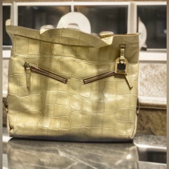 Dooney & Bourke Handbags - Dooney & Bourke Croc-Embossed Tote NWOT